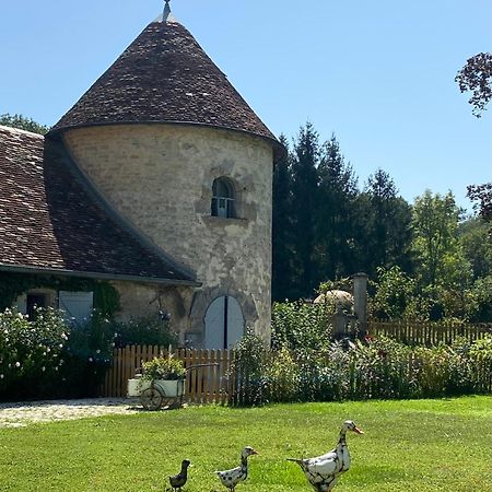 Le Colombier De Malpas Acomodação com café da manhã Quingey Exterior foto