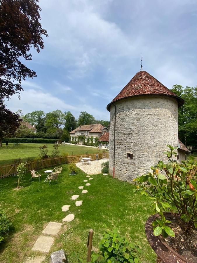 Le Colombier De Malpas Acomodação com café da manhã Quingey Exterior foto
