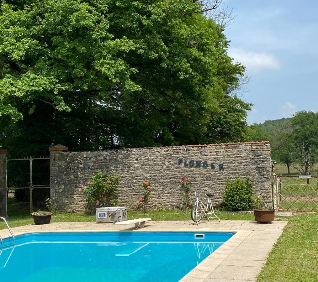 Le Colombier De Malpas Acomodação com café da manhã Quingey Exterior foto