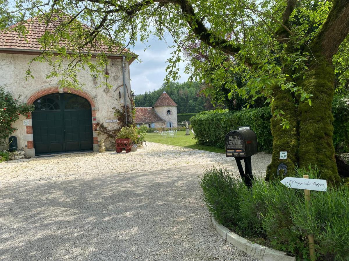 Le Colombier De Malpas Acomodação com café da manhã Quingey Exterior foto
