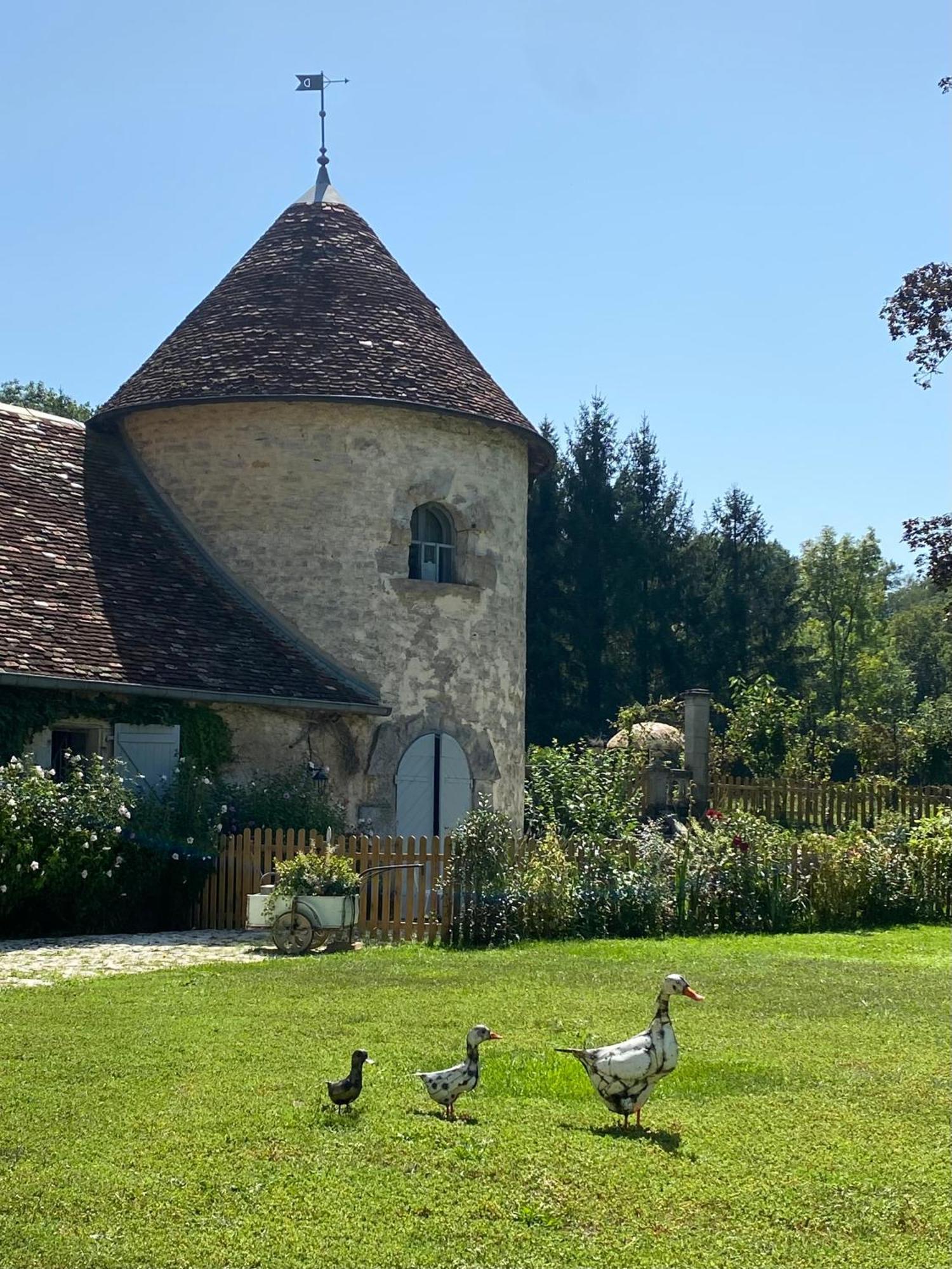 Le Colombier De Malpas Acomodação com café da manhã Quingey Exterior foto