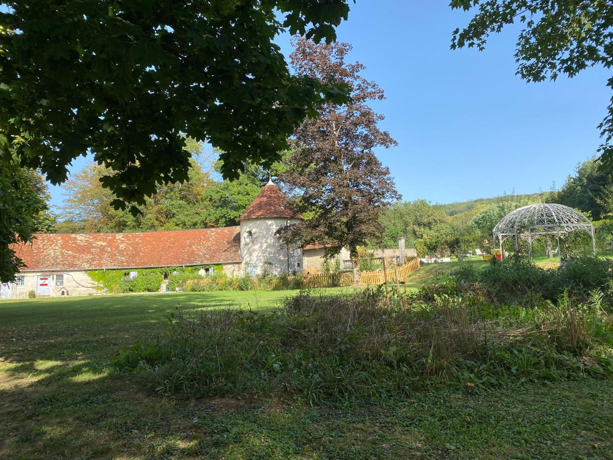Le Colombier De Malpas Acomodação com café da manhã Quingey Exterior foto